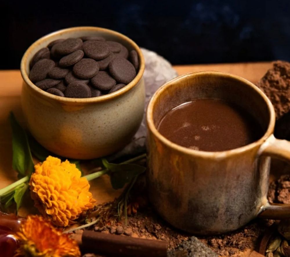 Raw Cacao Drops 100% Criollo - Peru 100g