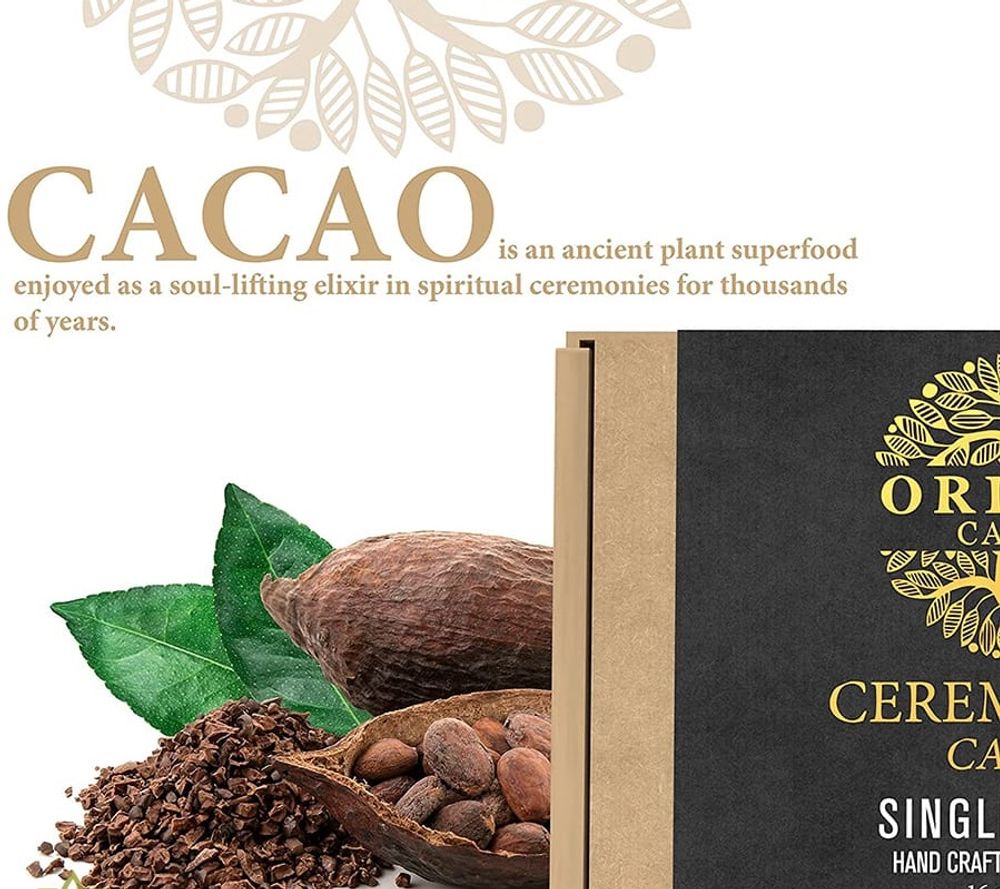 Origin Ceremonial Raw Cacao 450g Colombia
