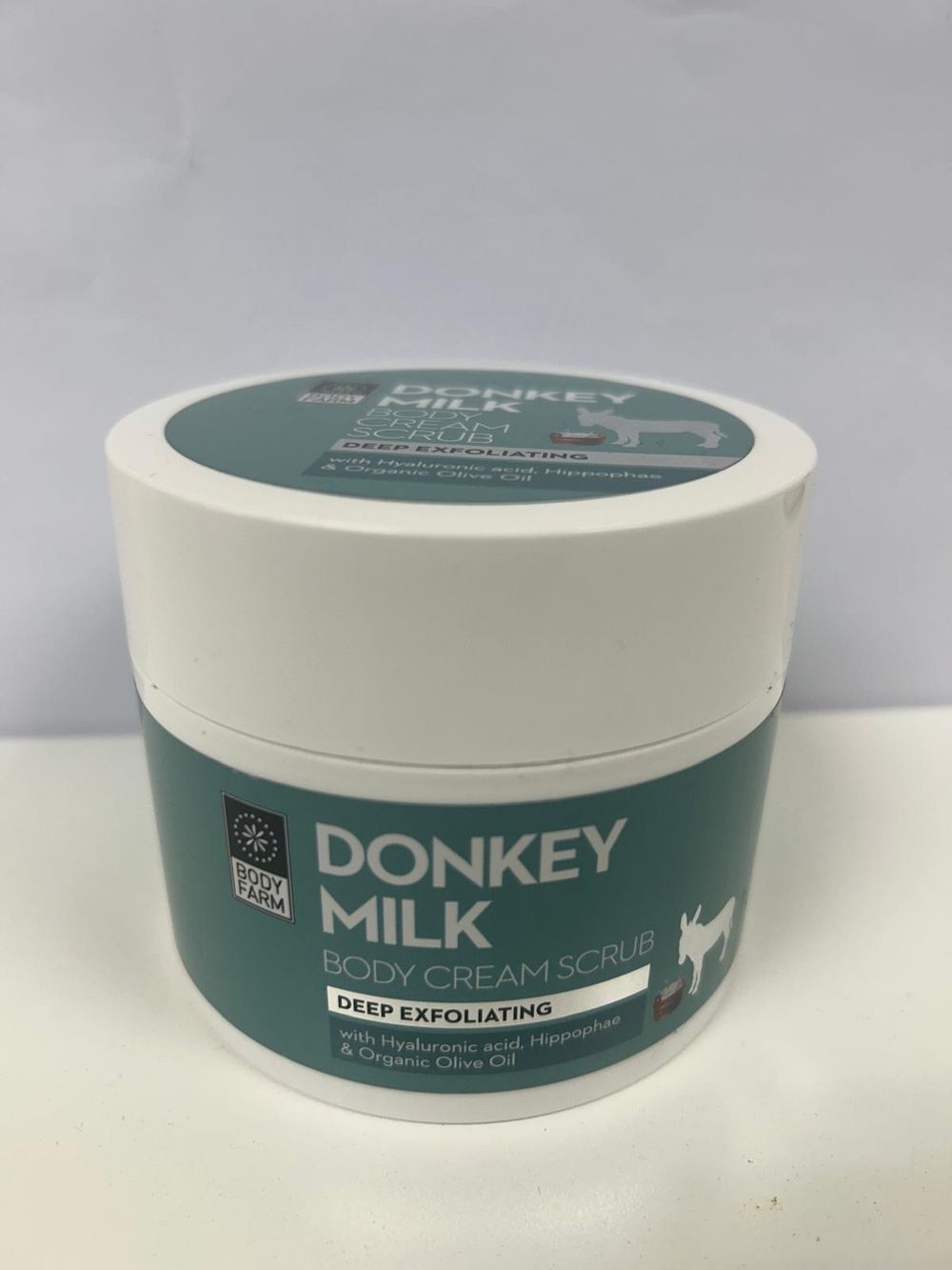 Donkey Milk Body Scrub - 200ml