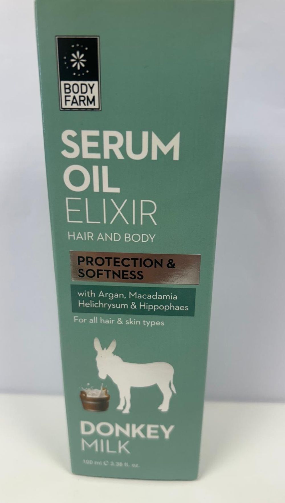 Serum Oil Elixir Donkey Milk - 100ml