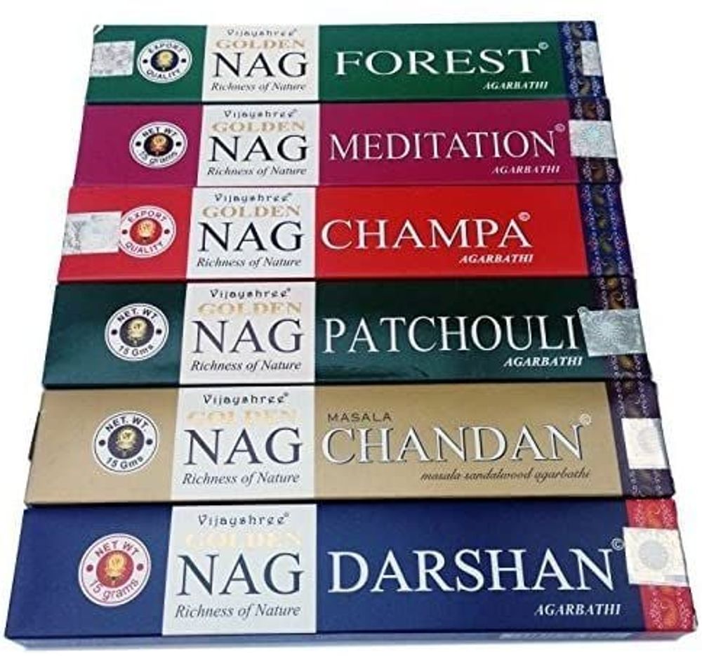 Golden Nag Incense
