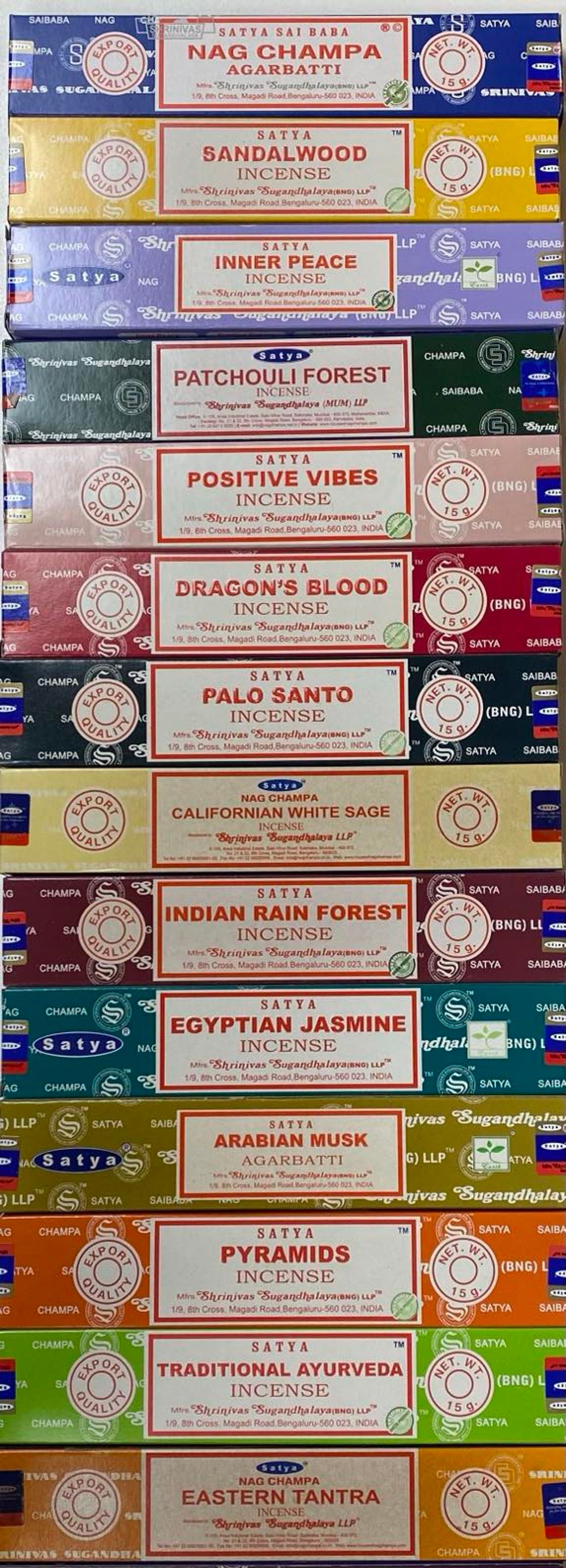 Satya Incense