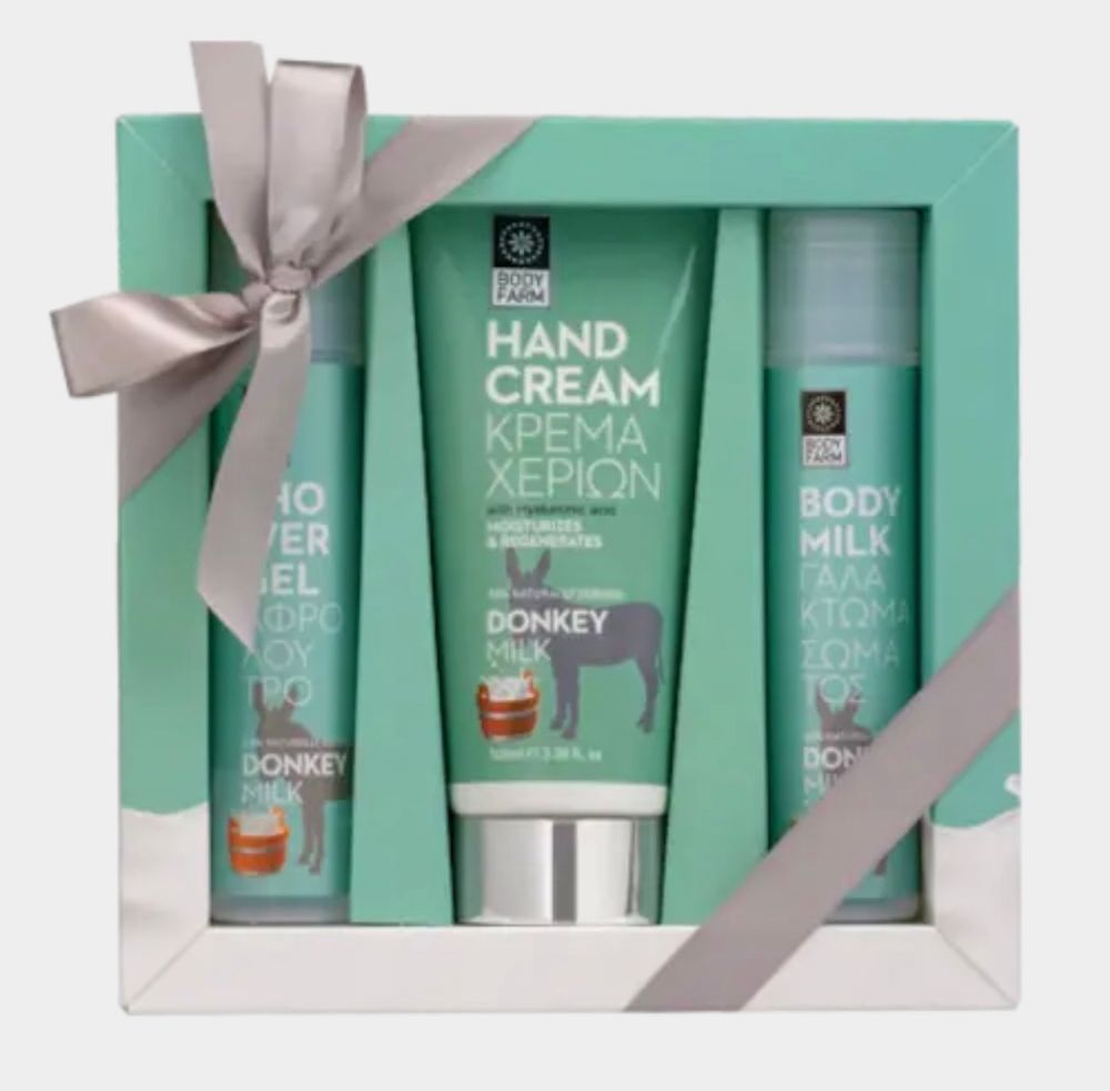 Complete Care Gift Set Donkey Milk - 3 Pieces