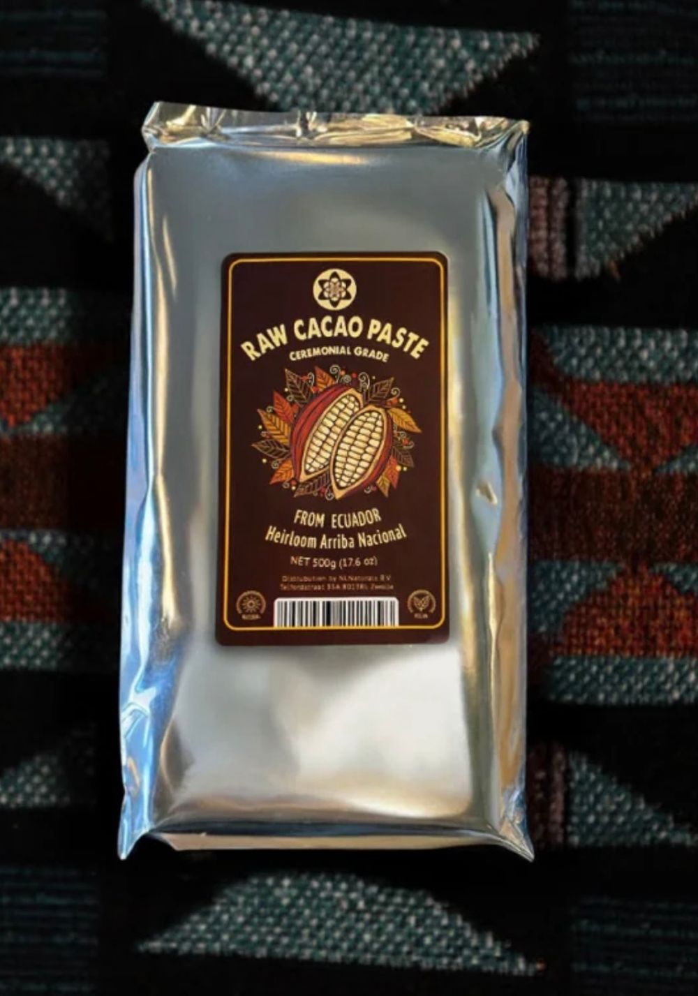 Raw Ceremonial Cacao Ecuador | Arriba Nacional 500g