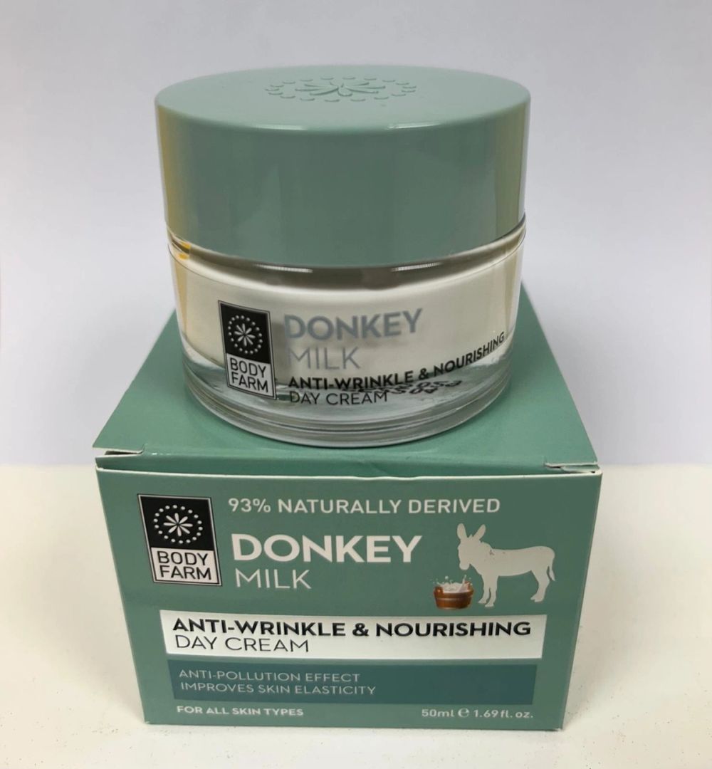 Day Cream Donkey Milk - 50ml