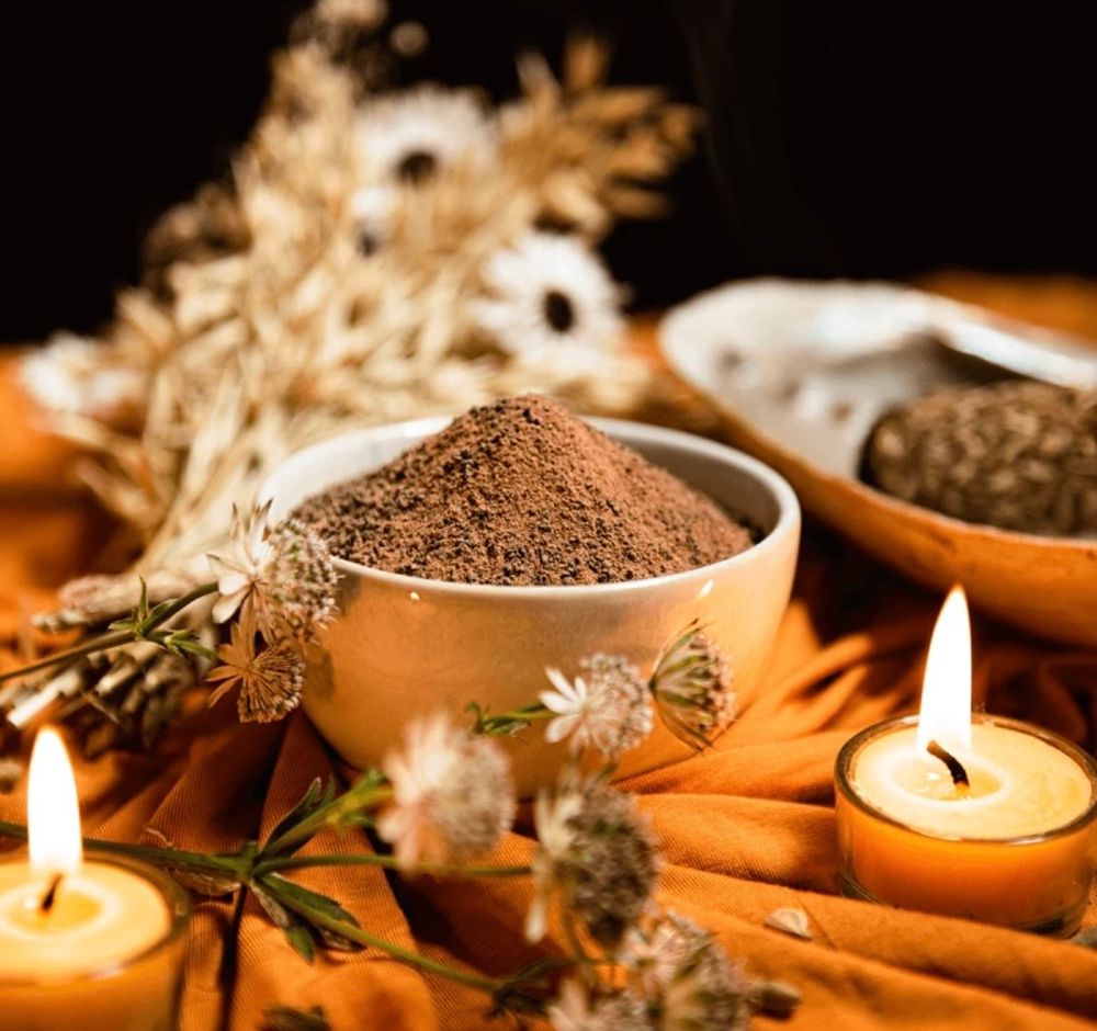 Raw Cacao Relax Mix | Reishi, Lion's Mane & Ashwagandha 200g