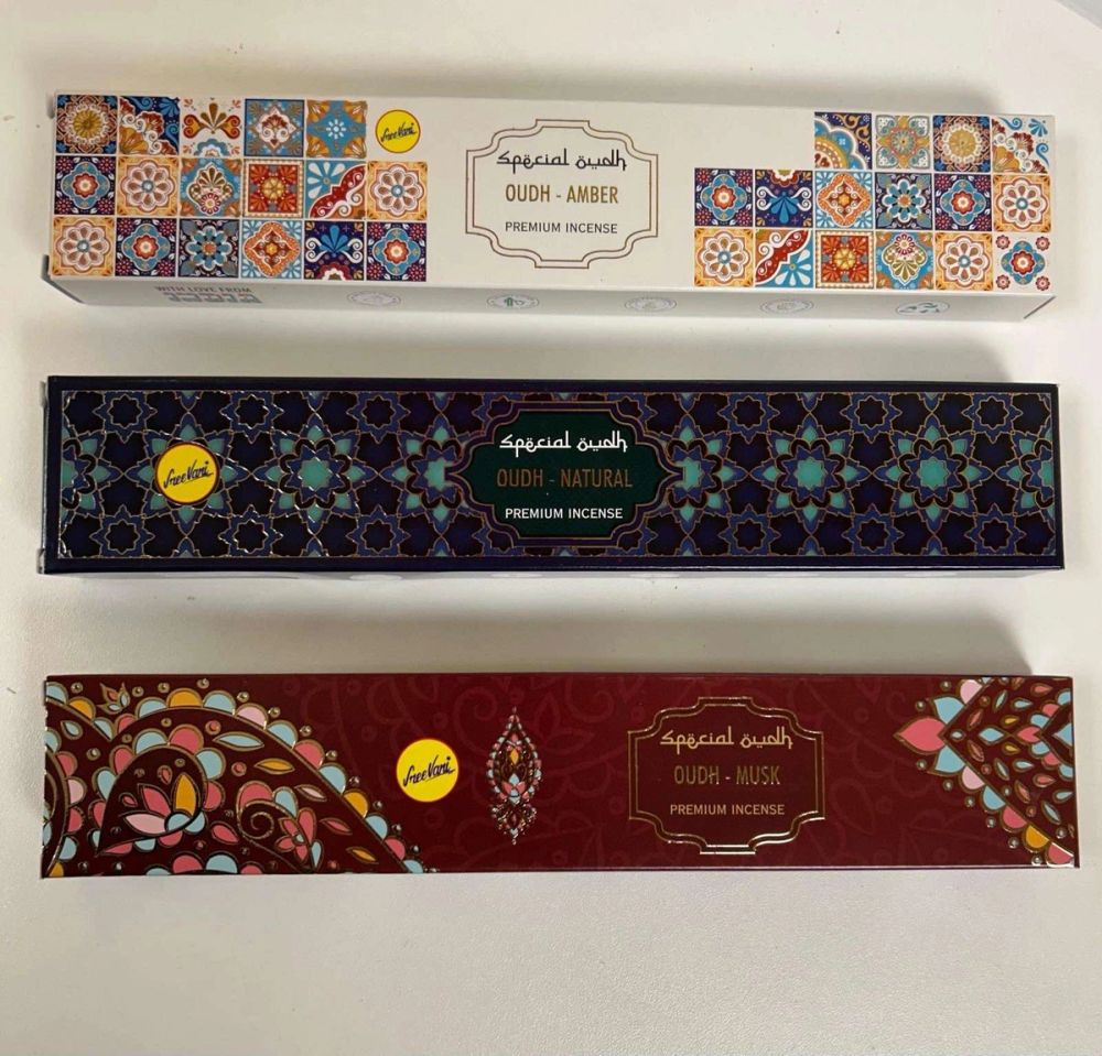 Luxurious Oudh Incense