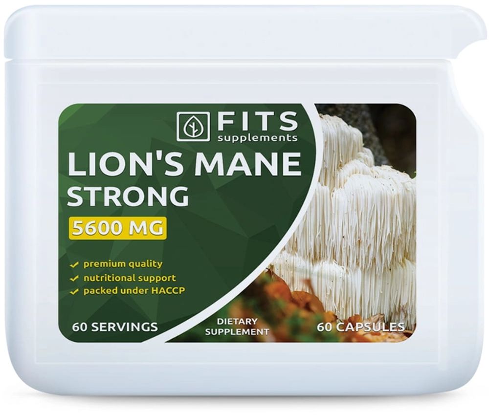 Lions Mane Strong