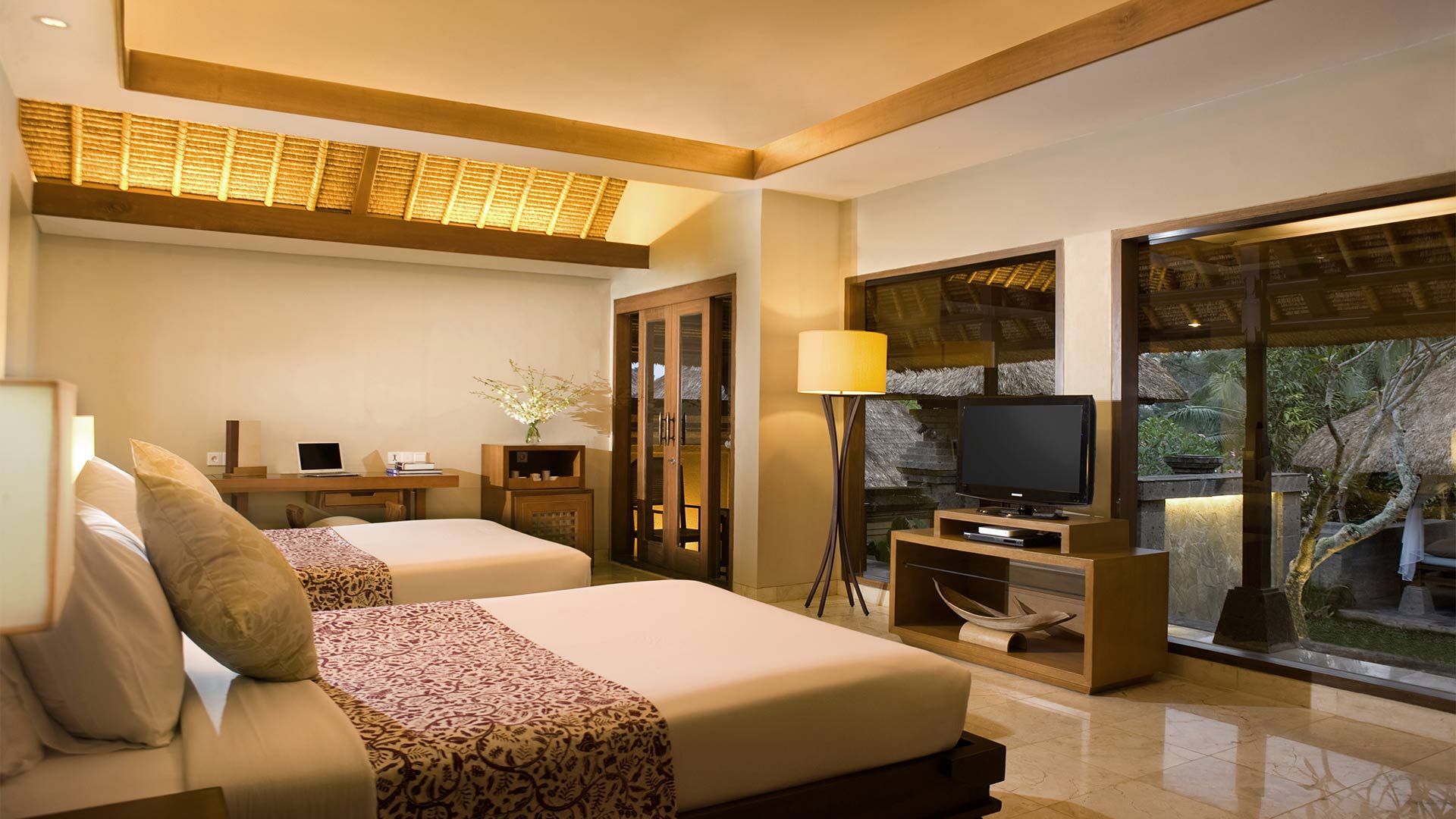 Two Bedroom Garden Pool Villa