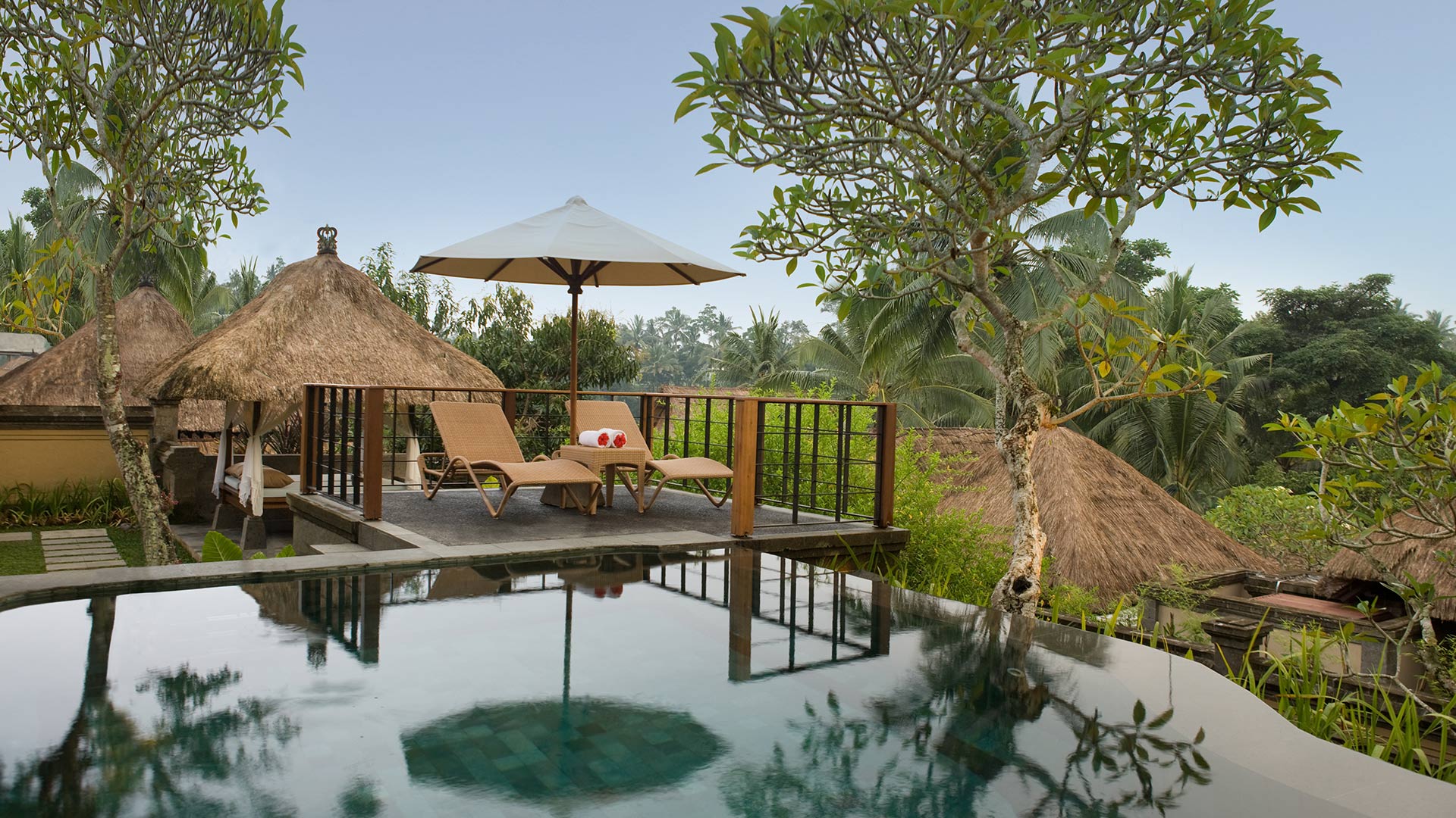 Two Bedroom Garden Pool Villa