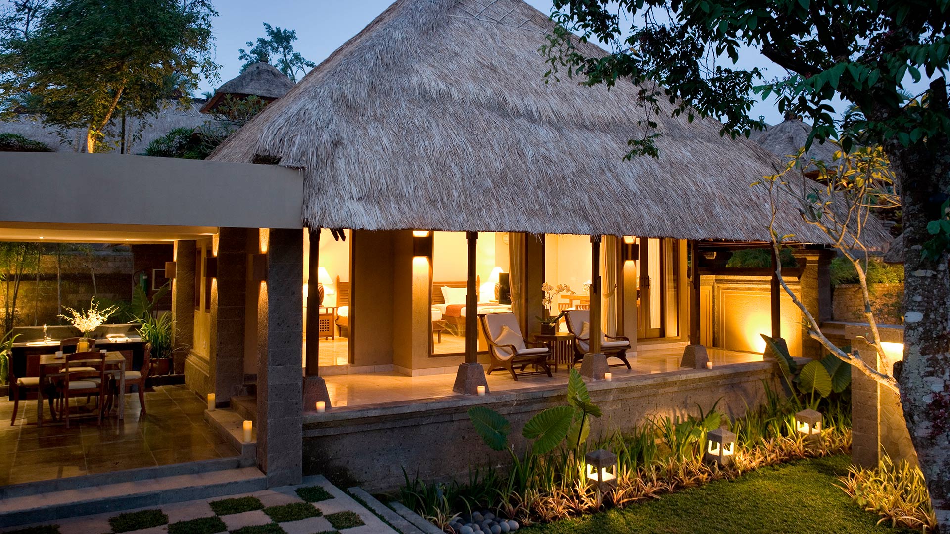 Two Bedroom Garden Pool Villa