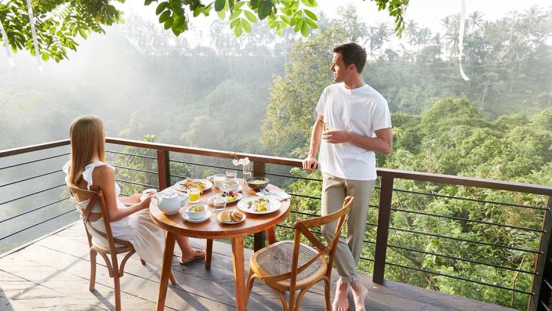 Ubud Villa Escape with Dining & Spa