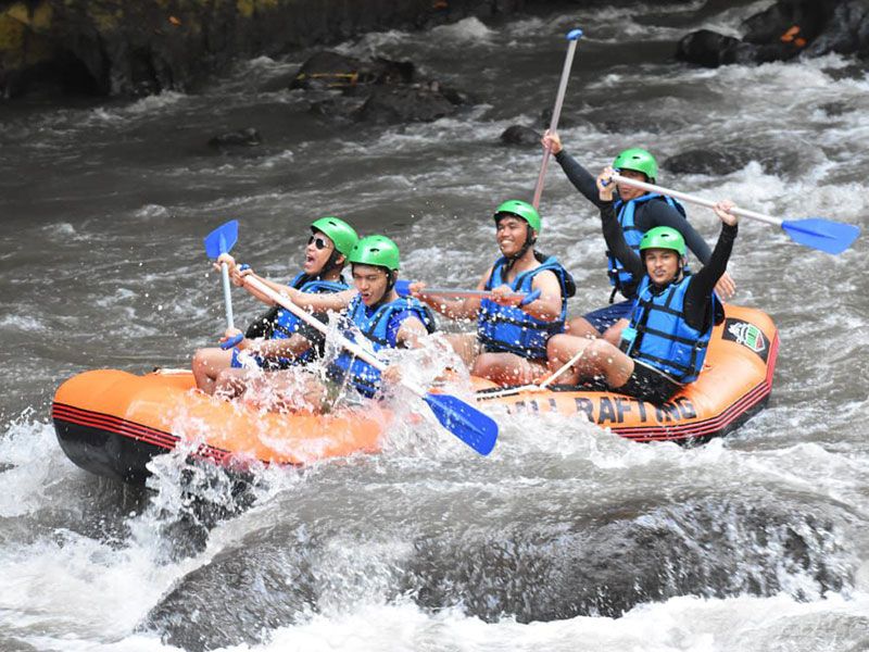 Ayung River White Water Rafting Ubud