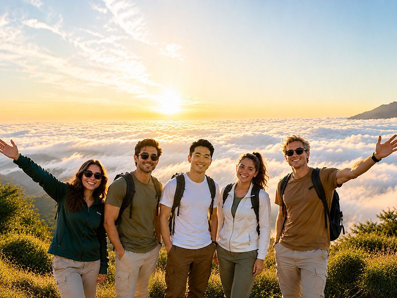 Private Mount Batur Sunrise Trek Ubud