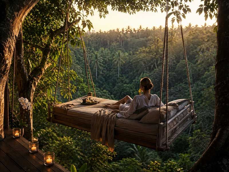 Forest Swing at Forest Spa Ubud 