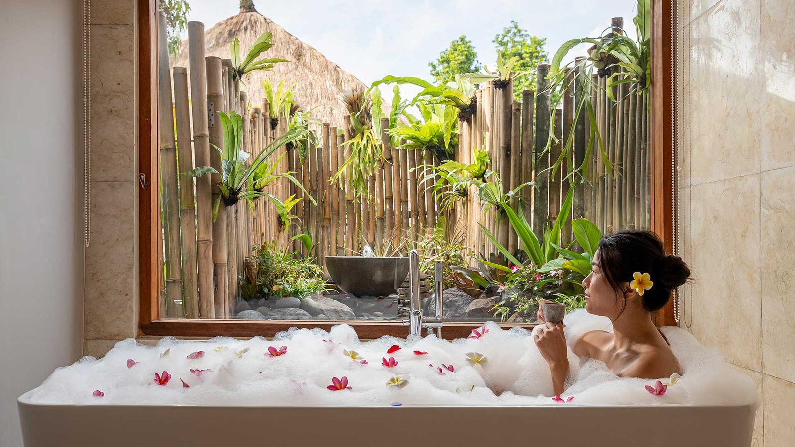 Balinese Royal Bath