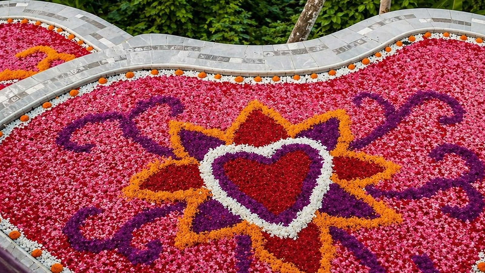 Flower Pool