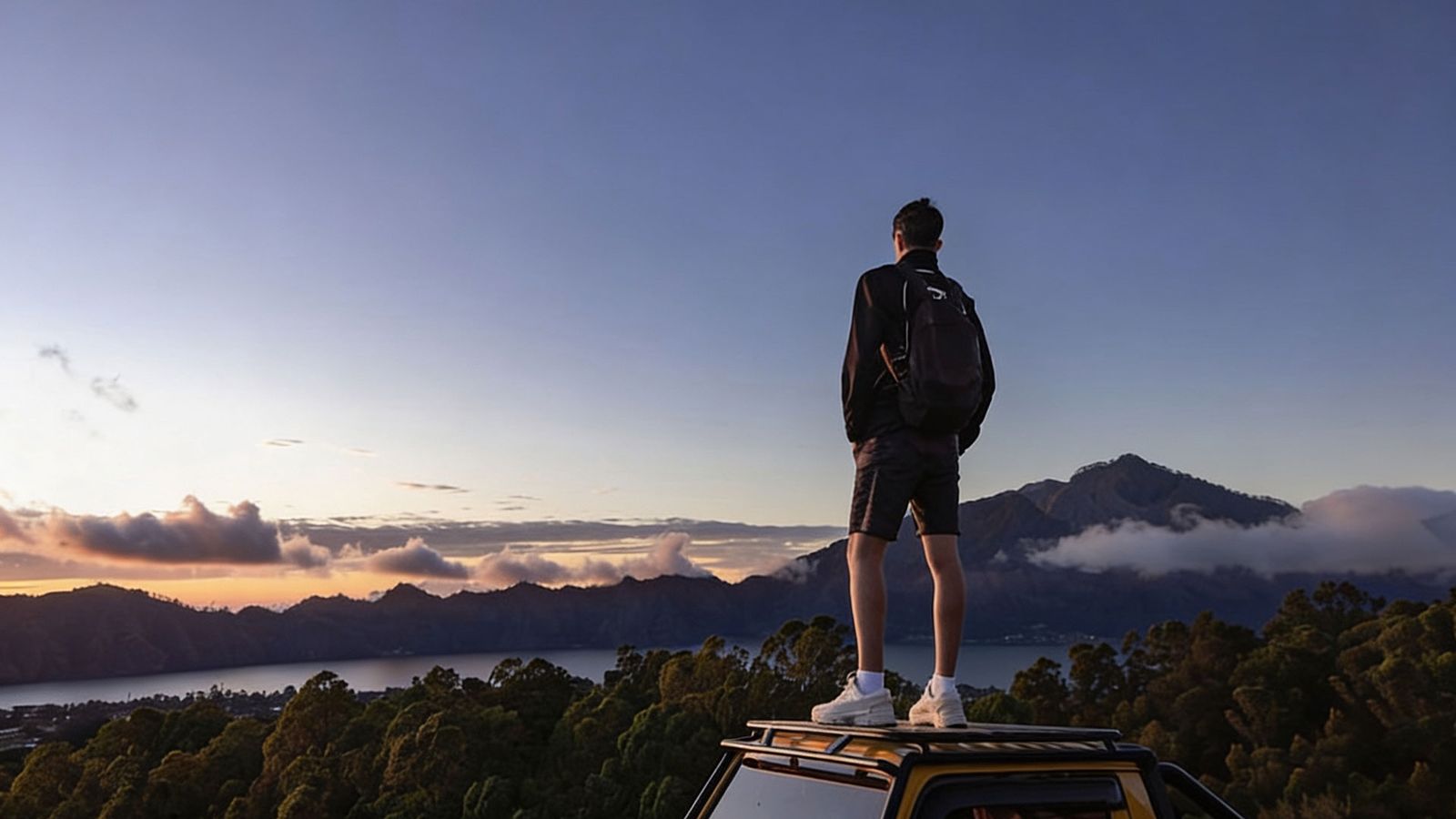 Mount Batur Sunrise Jeep Tour
