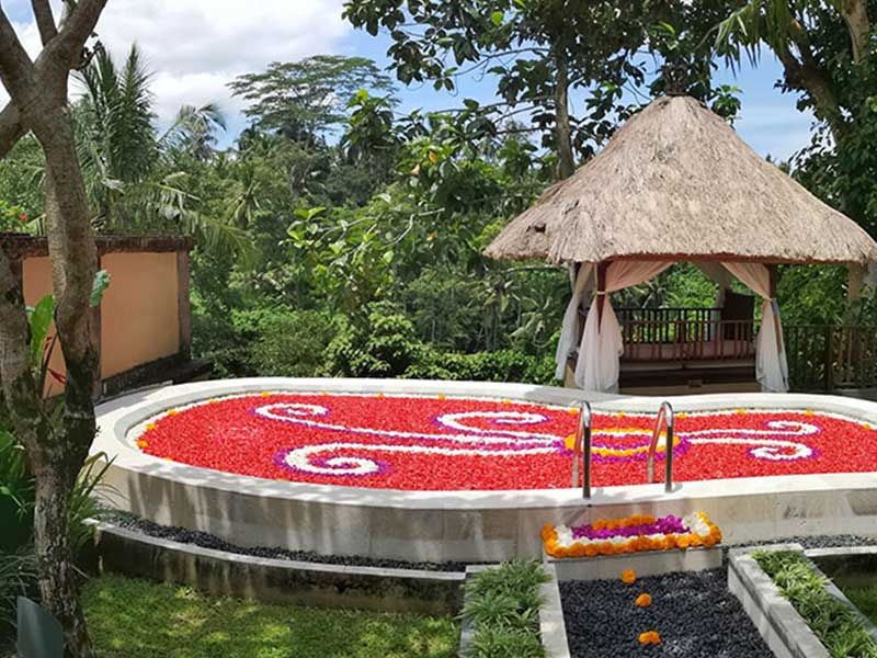 Flower Pool