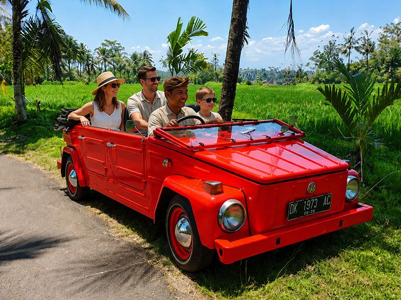 Classic VW Safari Tour Ubud