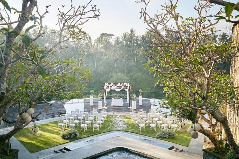 Kamandalu Ubud Wedding Venue: Crafting Your Magical Valley Ceremony for a Dream Ubud Wedding