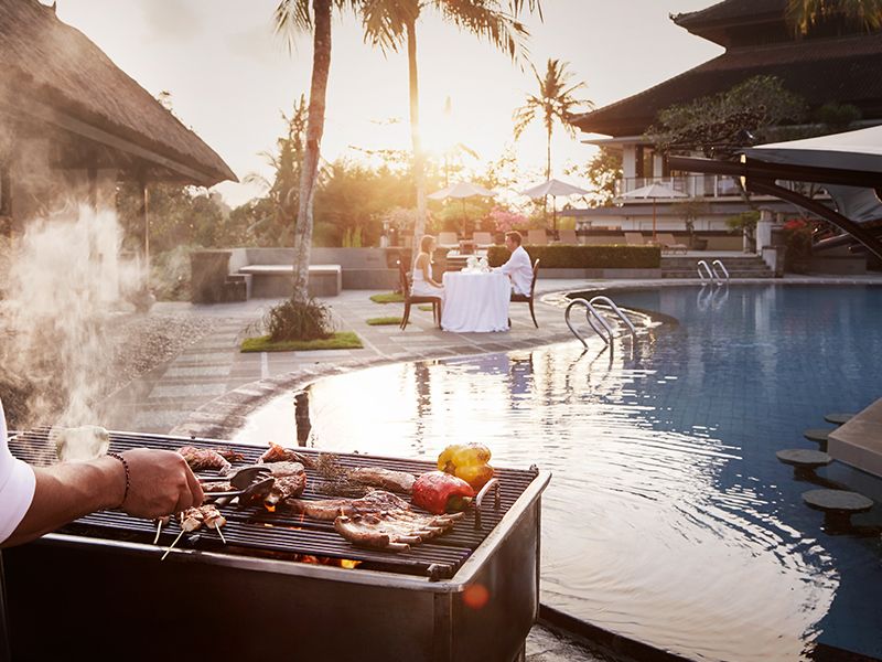 The Private Grill — Your Chef, Your Garden