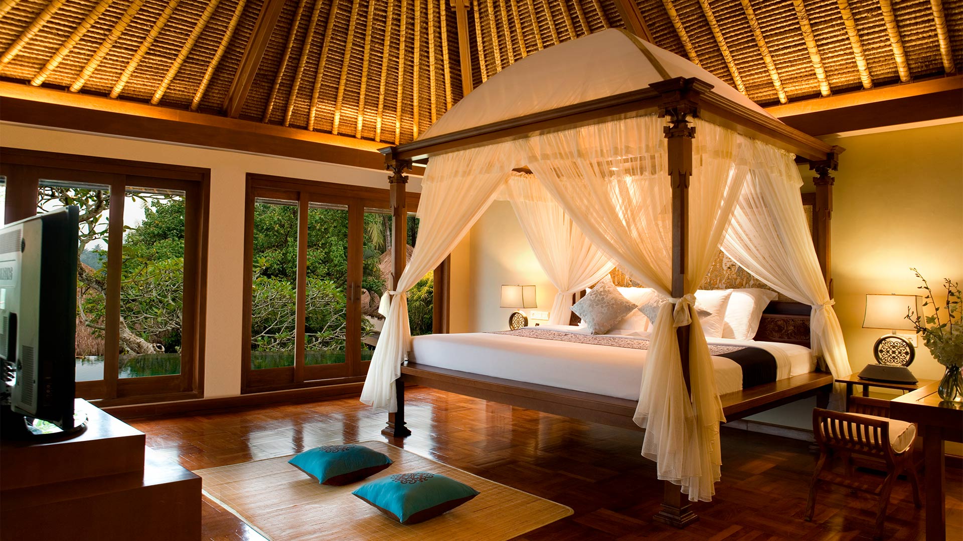 Two Bedroom Garden Pool Villa