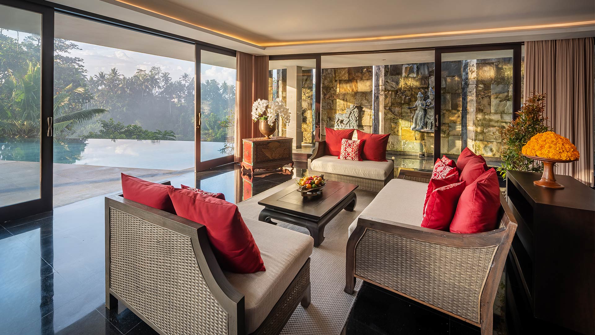 Two Bedroom Valley Pool Villa