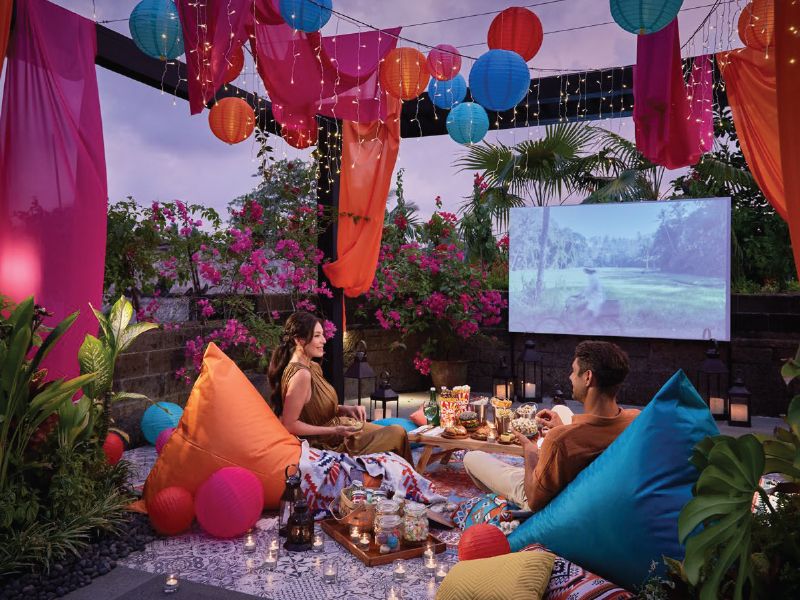 Starlit Cinema Ubud