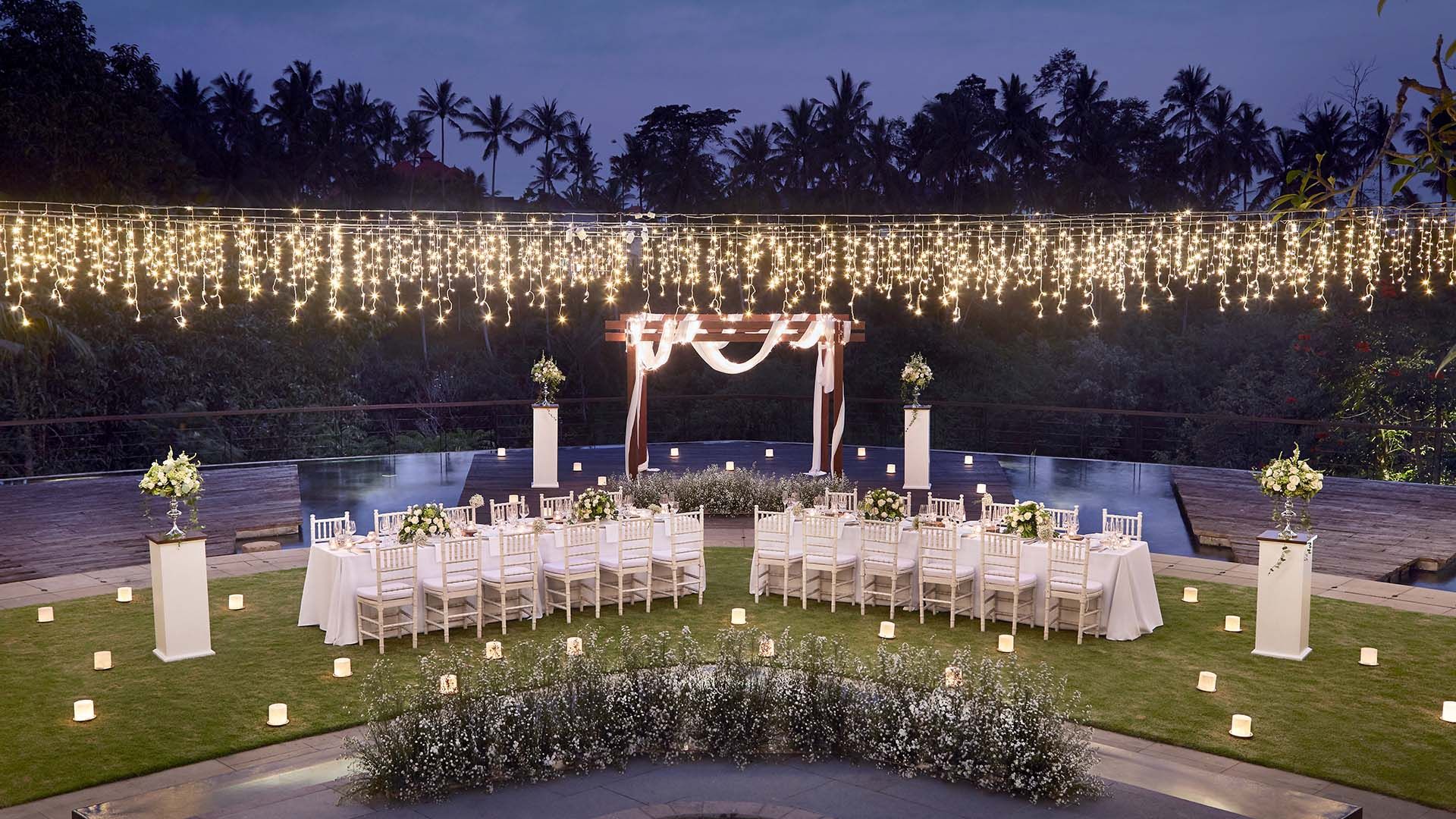 Ubud Wedding Venue and Package