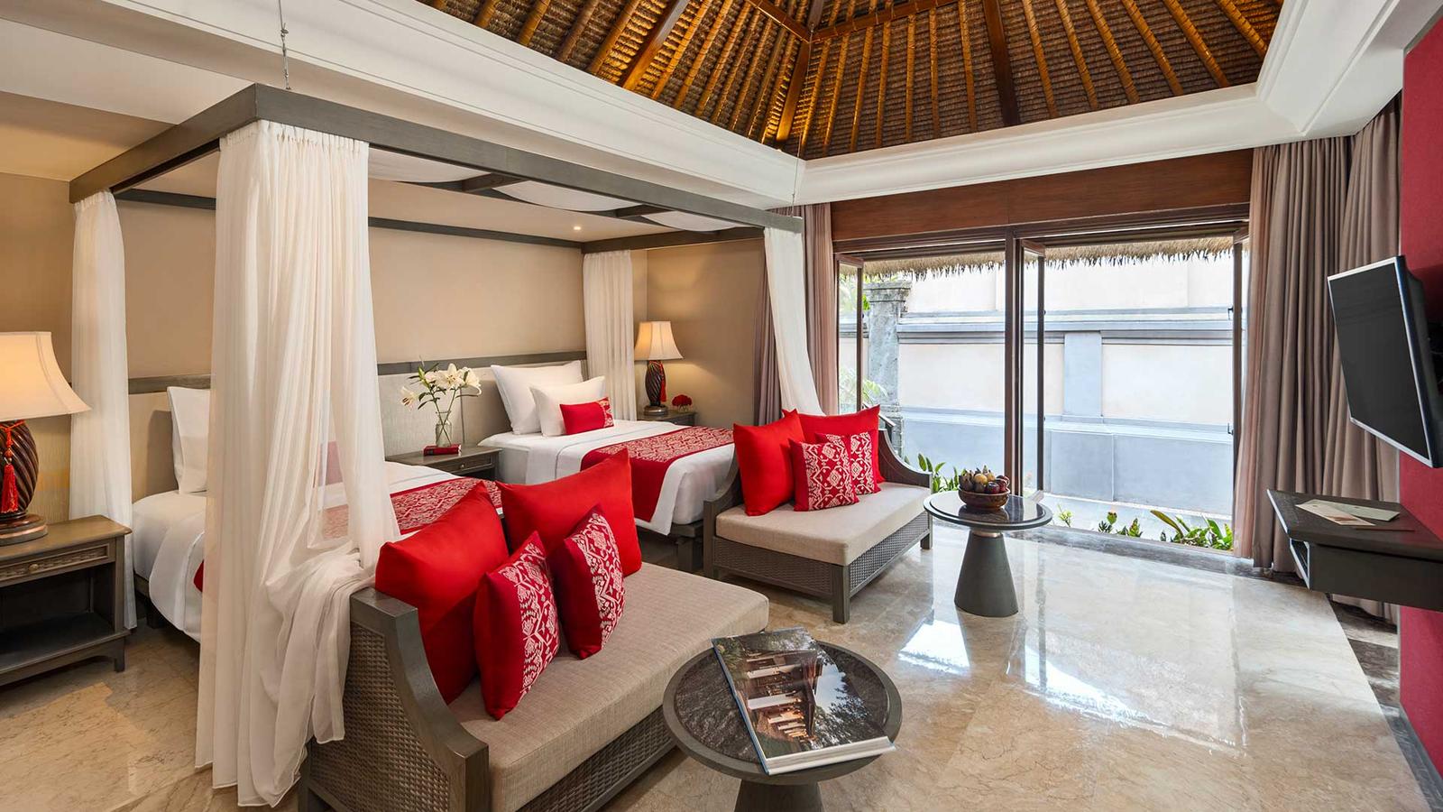 Two Bedroom Valley Pool Villa
