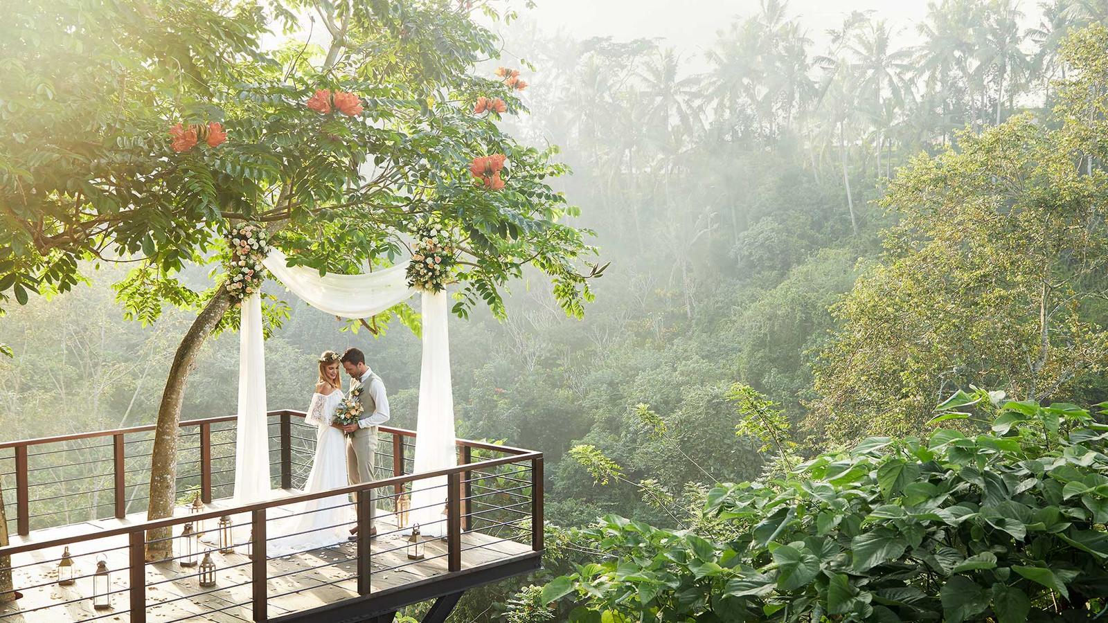 Ubud Wedding Venue and Package