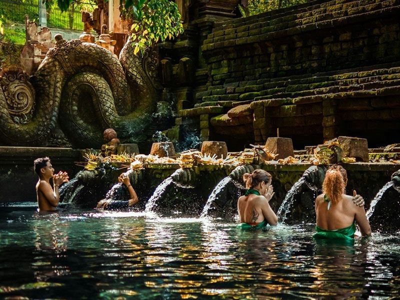 Private Melukat Purification Ceremony Ubud