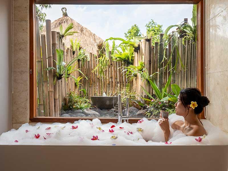 Balinese Royal Bath