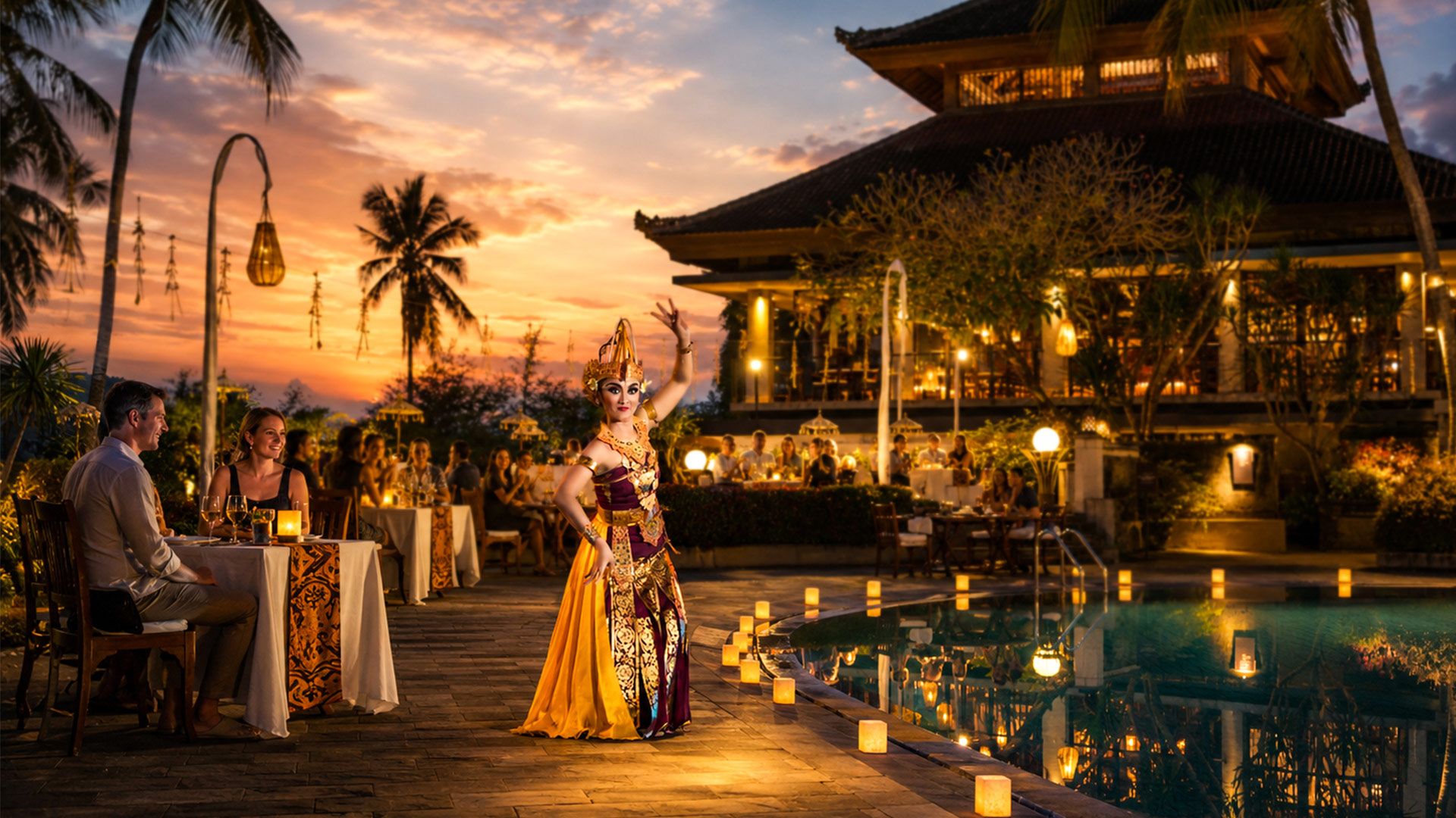 Balinese BBQ Night
