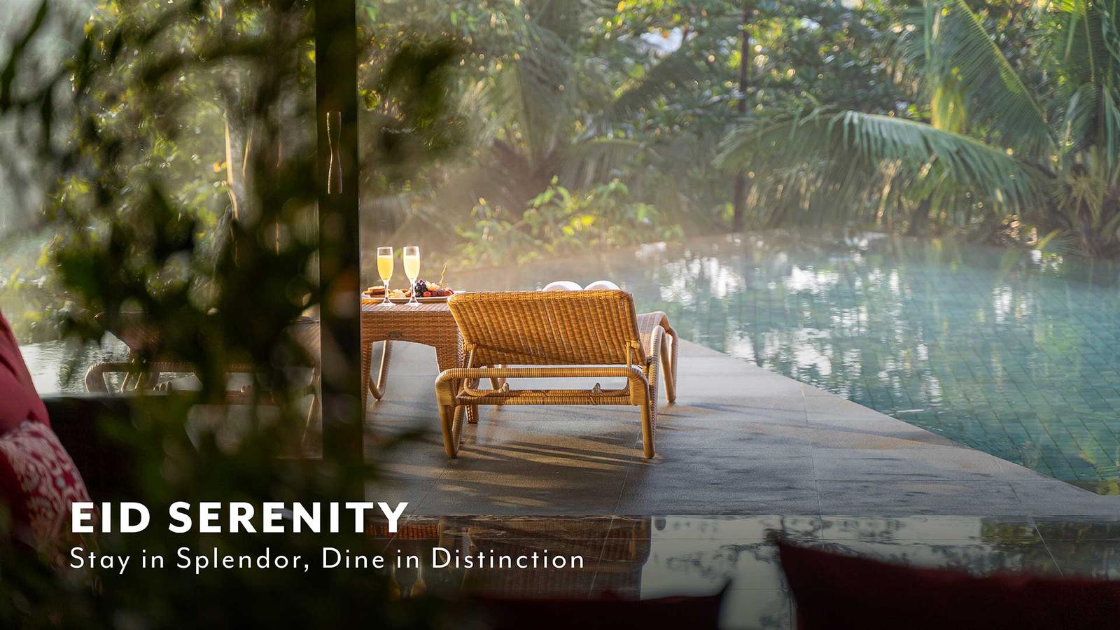 Eid Serenity Package – Save 40% in Value Benefit