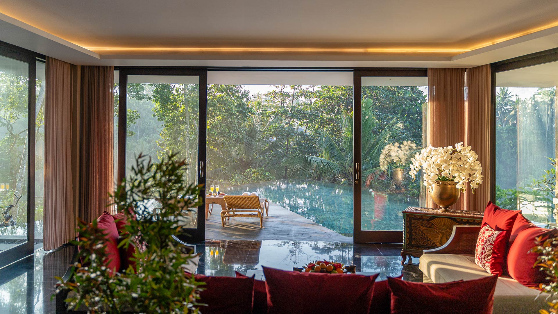 Junior Presidential 3-Bedroom Pool Villa