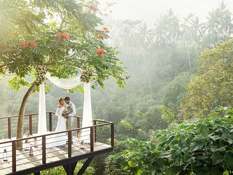 Ubud Wedding Venue and Package