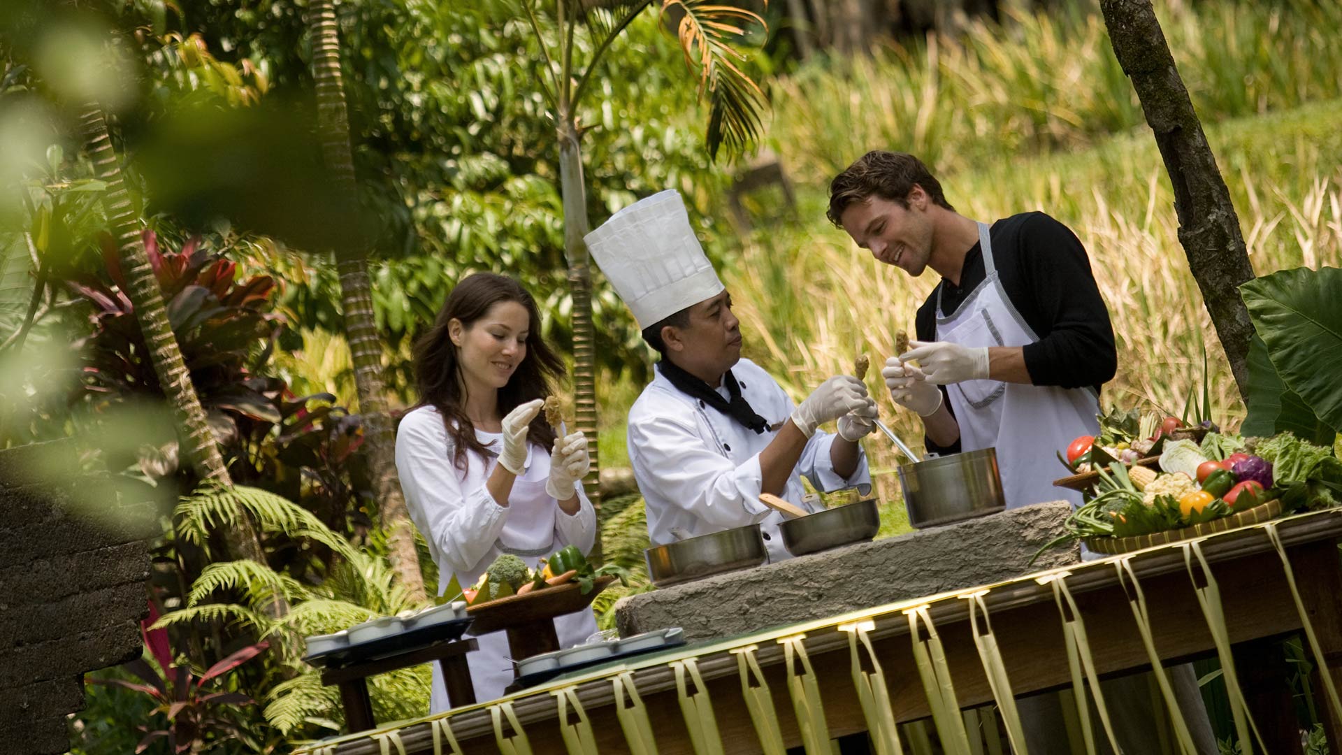 Balinese Cooking Class with Market Visit Ubud