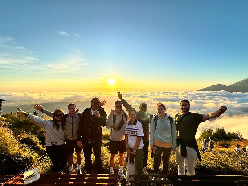 Private Mount Batur Sunrise Trek Ubud