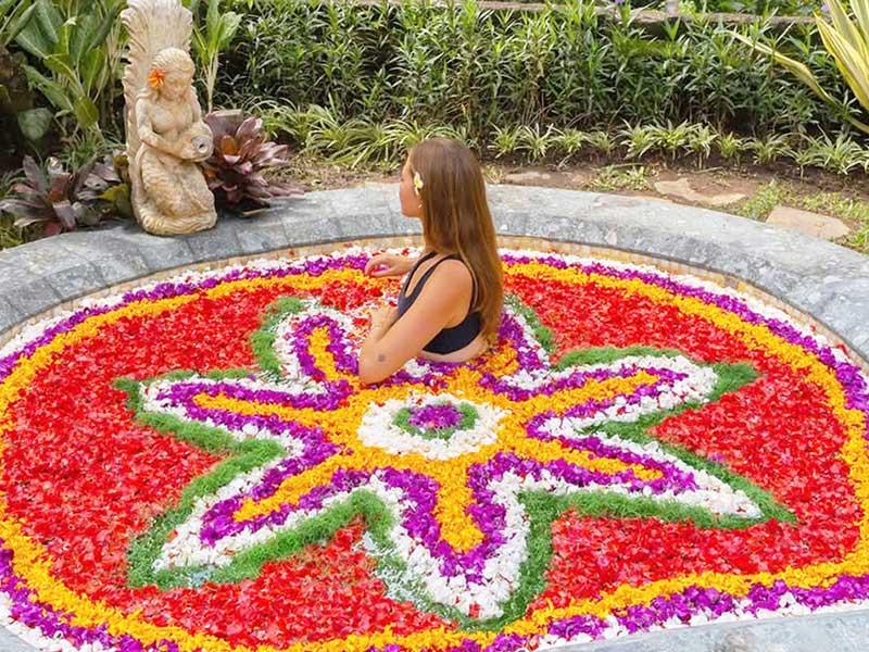 Balinese Royal Bath