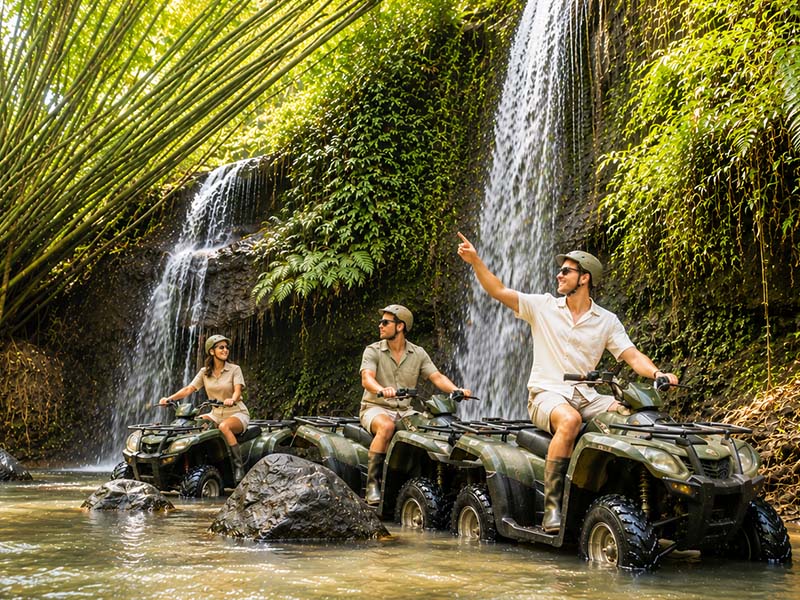 Ubud ATV Quad Bike Adventure