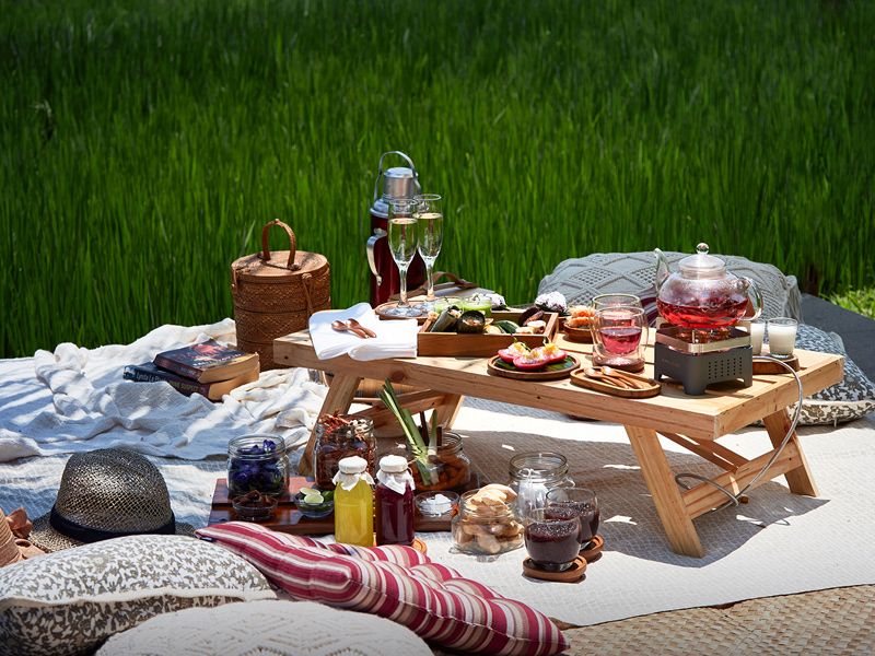 Rice Fields High Tea Ubud