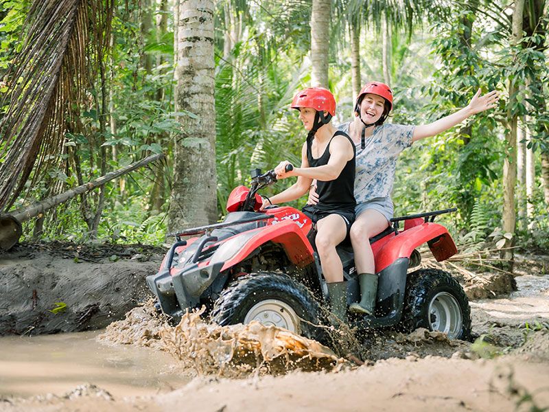 Ubud ATV Quad Bike Adventure