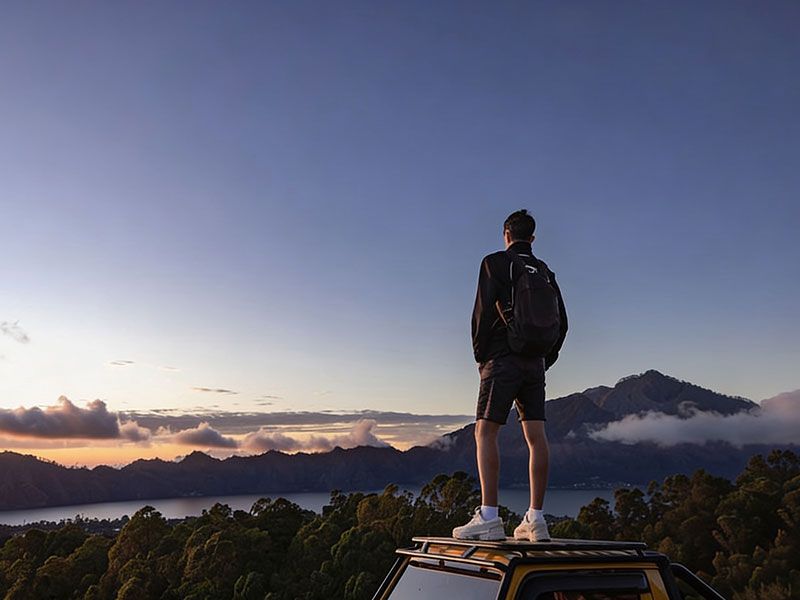 Mount Batur Sunrise Jeep Tour