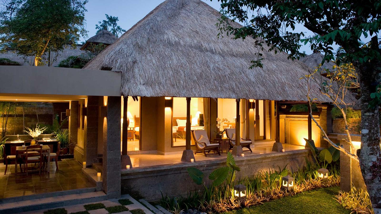 Two Bedroom Garden Pool Villa