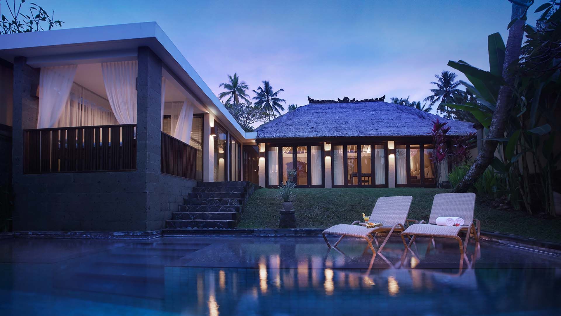 Presidential 3-Bedroom Pool Villa