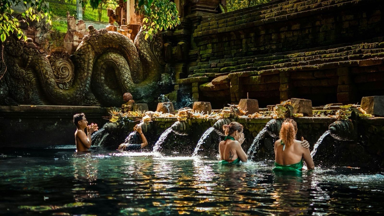 Private Melukat Purification Ceremony Ubud