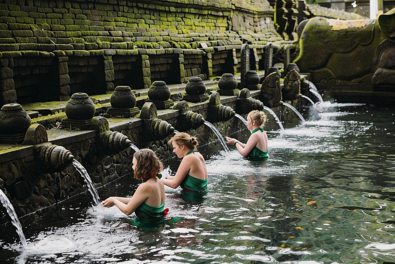 Private Melukat Purification Ceremony Ubud