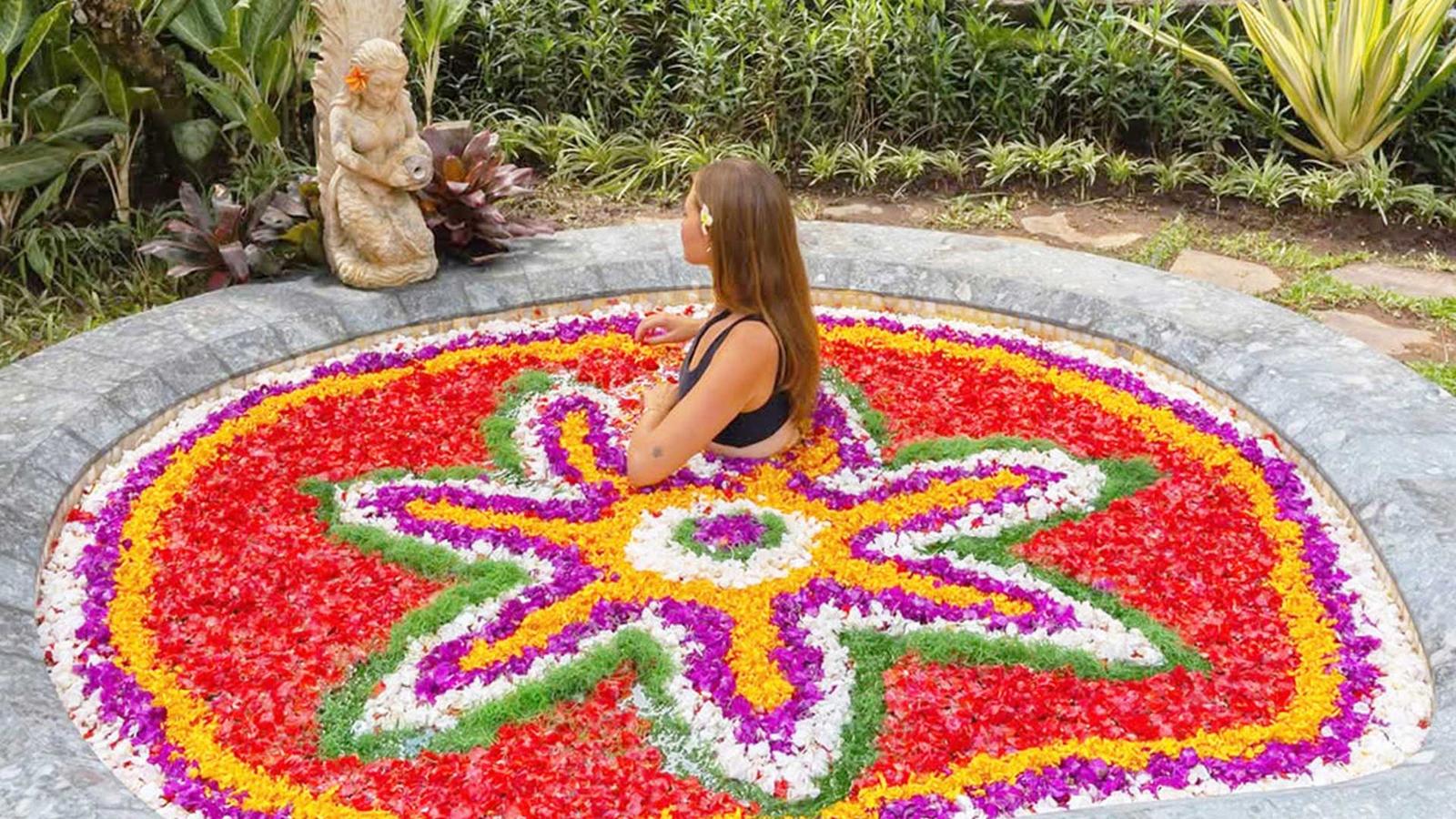 Balinese Royal Bath